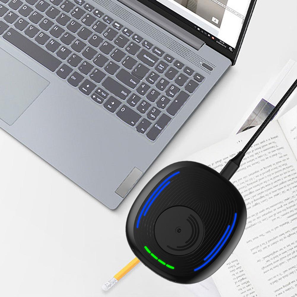 Nicht erkennbarer Maus-Jiggler, automatischer Computer-Maus-Mover mit Timer-Ein/Aus-Schalter, RGB-Leuchten, treiberfrei, hält den Computer