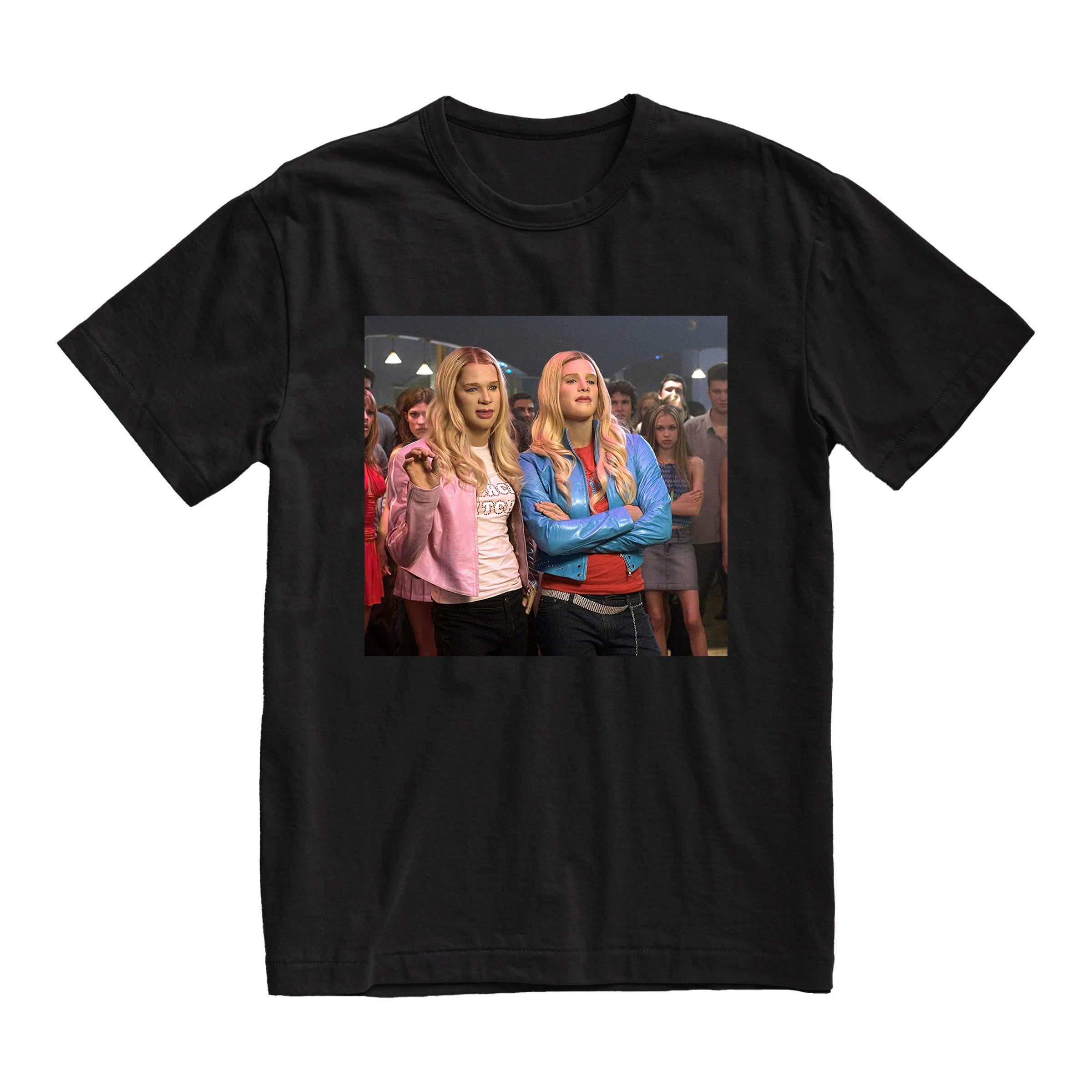 White Chicks Movie Stars Fashion T-shirt S