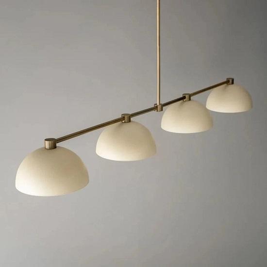 Light‑in‑Line Replica Chandelier – Modern Dining & Kitchen Lighting Fixture