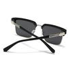 Popular Square Sunglasses for Men European American Street Photography Fashion Ins Trendy Sunglass