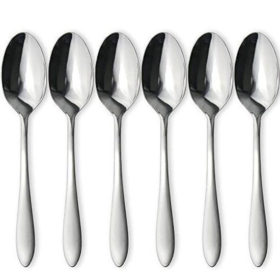Nagao Tsubame Sanjo Dinner Spoon 5 pieces + 1 piece 18cm 18-0 Stainless Steel Made Japan