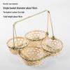 Handmade Bamboo Woven Baskets and Trays