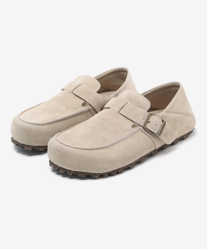 Wetheroad Wtrd2603 Hive Folding Mule Clogs Beige [230~290Mm]