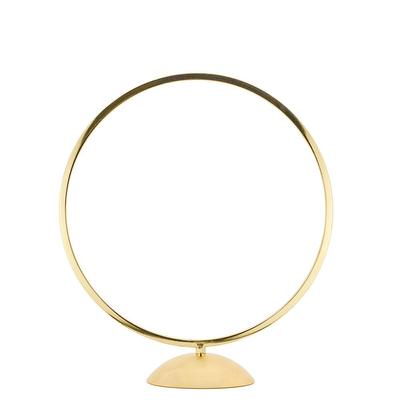 Golden Metal Centerpiece