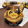 Light Luxury Classical Style Creative Dial Old Fashioned Telephone Music Box