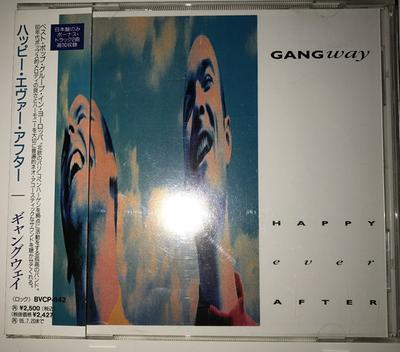 CD GANGWAY - Happy Ever After BVCP642 BMG Victor Inc. 1993 Japan Rock Used
