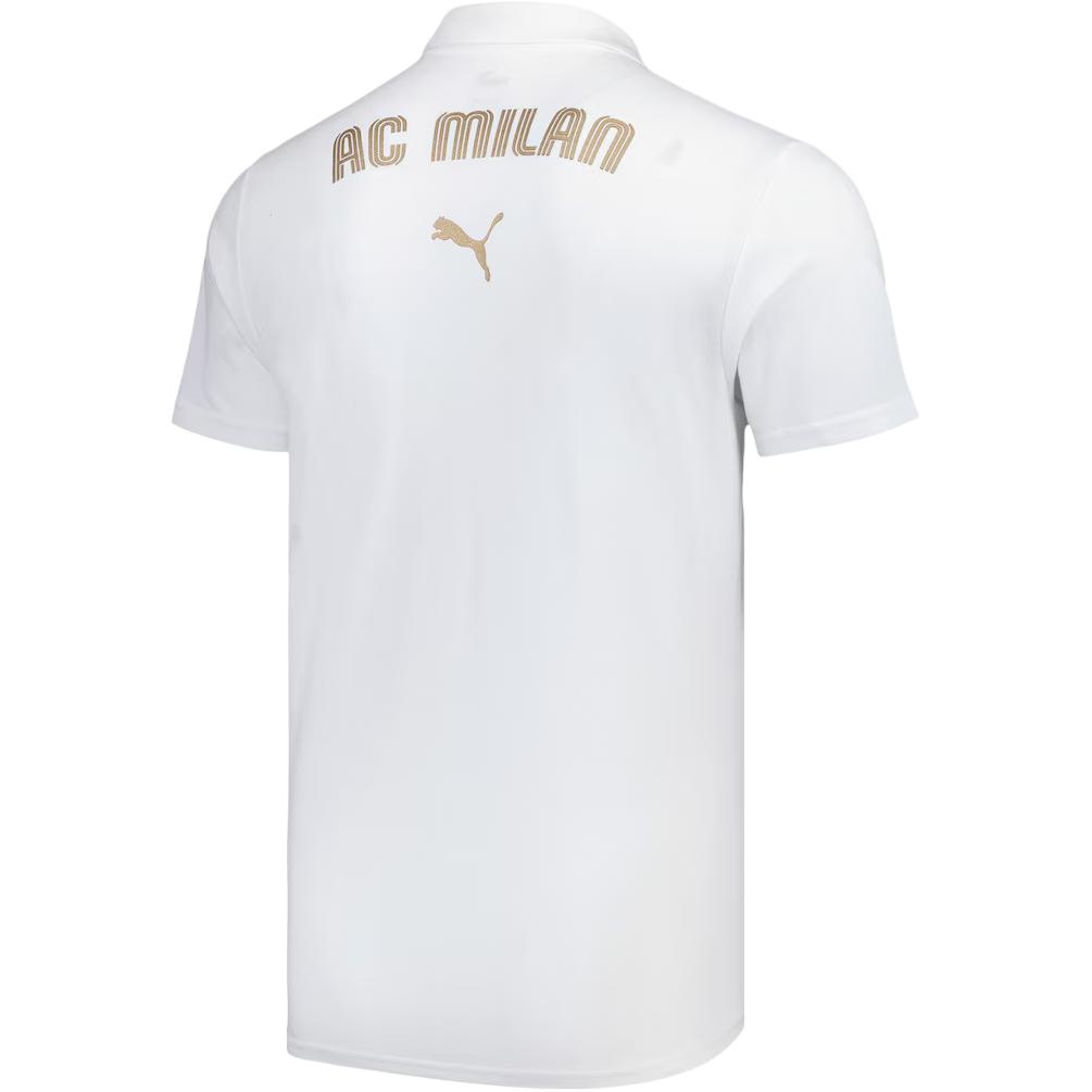 Puma AC Milan Stylish Comfortable Pullover Short Sleeve Polo Shirt Men tops 777661-07