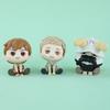 6Pcs/1Set Anime Delicious in Dungeon Figure Marcille Farin Raiosu Set Model Toy Desktop Car Ornament Doll PVC Action Figure