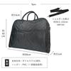 [Amemari] Japanese-style Bag, Quilted Bag, Garment Bag, 2-way, with Shoulder Strap, Kimono Bag, Suit Bag, Kimono Storage, Kimono Carrying, for Formal