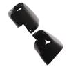 1 Pair Door Rear View Mirror Cover Side Glossy Black Wing Mirror Cap Replacement For Land Rover