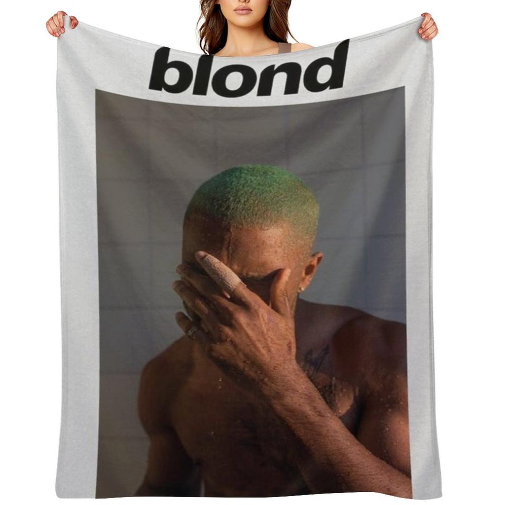 standing man alone Throw Blanket Flannel Fabric Decorative Sofas Baby Decoratives Blankets