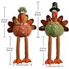 Seasonal Ornament Turkey Decorative Figurine Thanksgiving Holiday Decors Party Supply Harvest Festival Kitchen Layouts