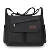Men's crossbody bag, multi pocket design - large capacity shoulder bag - outdoor essentials, functial storage, city commuters