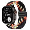 Nylon Braided Band For Apple Watch Series Ultra 3 2 1 49mm 11 10 46mm 42mm 9 8 7 45mm 41mm Magnetic Strap iWatch 6 5 SE 44/40mm Belt