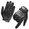 East Leaf Tactical Gloves, Airsoft, Shooting, Work, Protective Gloves, Black, Size L