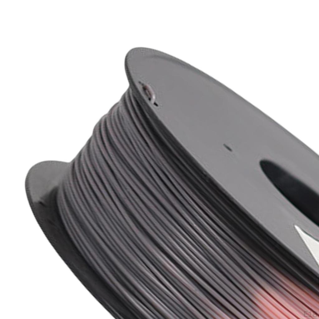 1.75mm PLA 3D Printer Filament 1kg 2.2lbs 330 Meters Wound Accessories for Printing