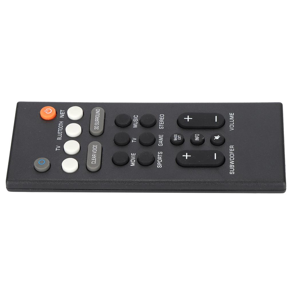 Remote Control ABS Durable Speaker Replacement Controller for YAS‑209 YAS‑109