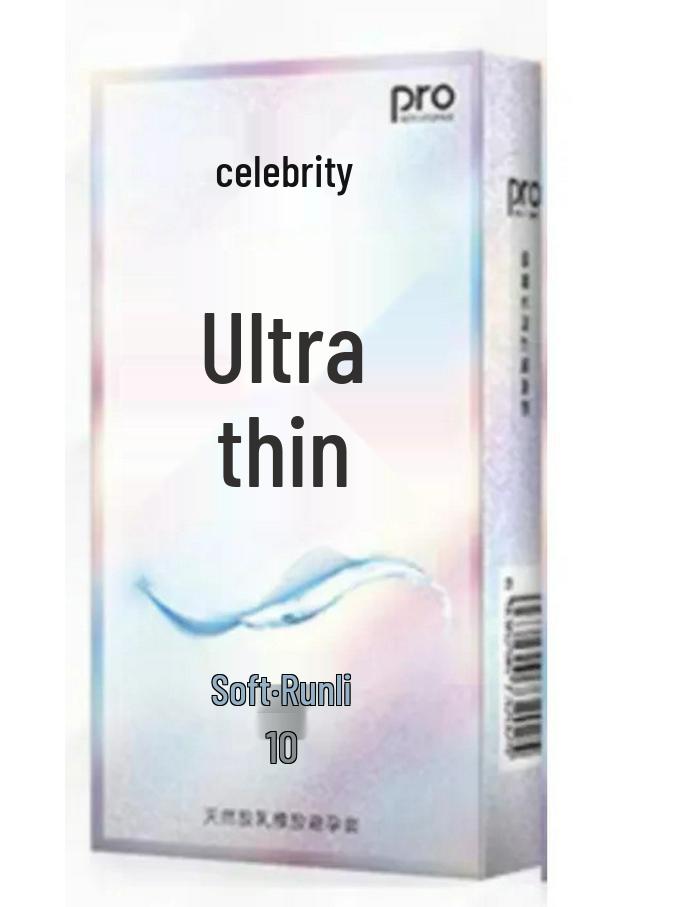 Mingliu Hyaluronic Acid Delay Condoms for Men - Jissbon Adult Products