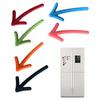 Cute Fridge Magnets For Locker Colorful Arrows Design Decorative Magnets Fridge Magnets For Birthday Easter Notice Board