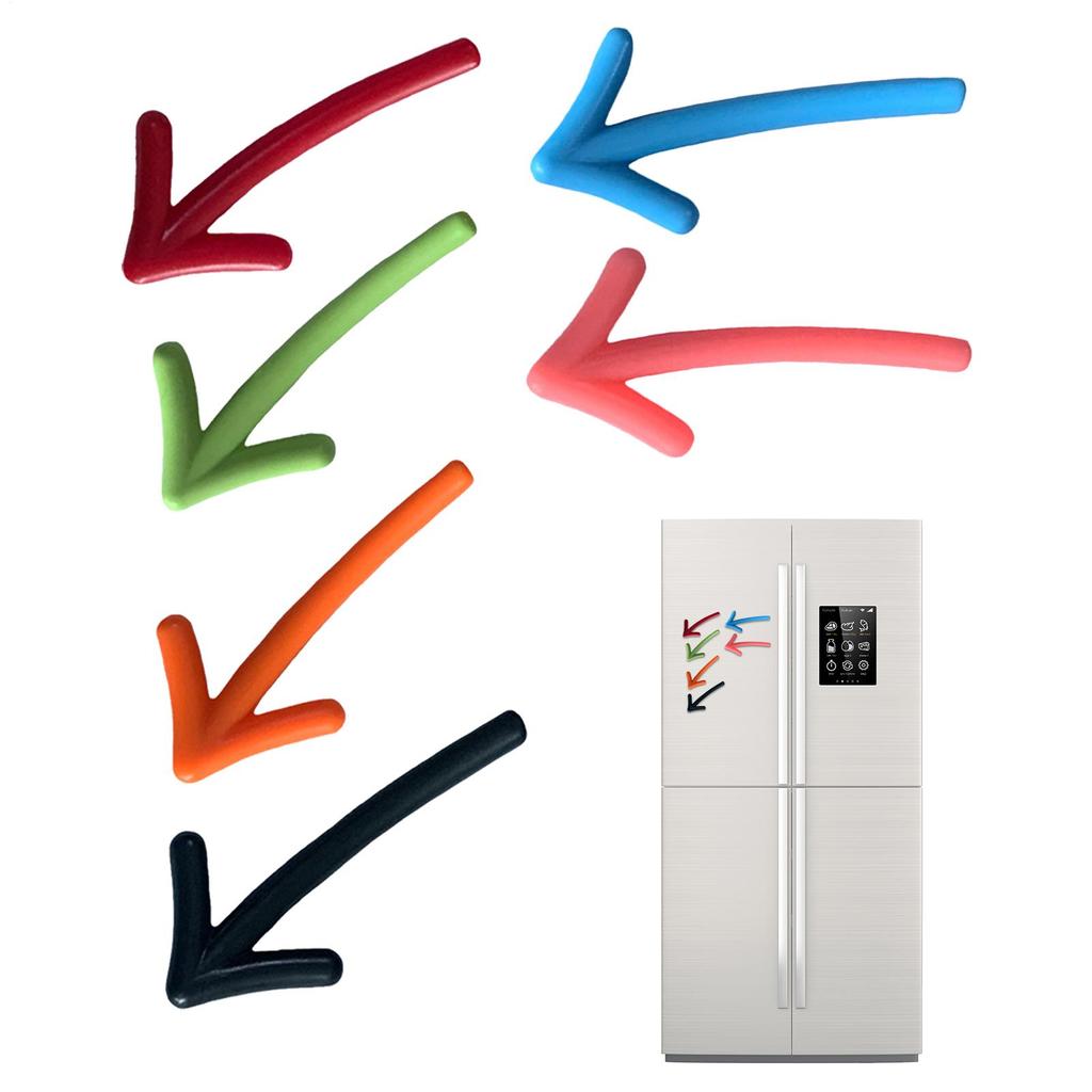 Cute Fridge Magnets For Locker Colorful Arrows Design Decorative Magnets Fridge Magnets For Birthday Easter Notice Board
