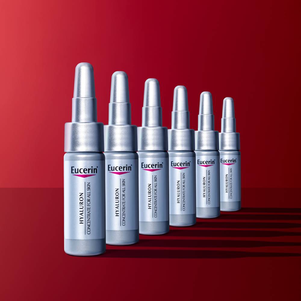 [Eucerin] Hyaluron 3X Concentrate 30ml Quarter Pack