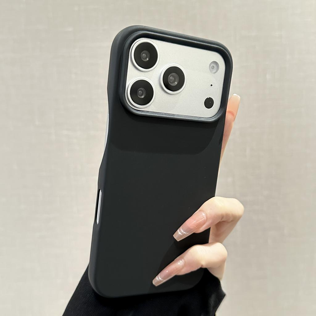 Silicone Minimalist Phone Case for Iphone 17 Air 16 Pro Max 15 Plus 14 13 12 11 Xr X Xs Max 17Pro Protective Shockproof Back Phone Cover Accessories
