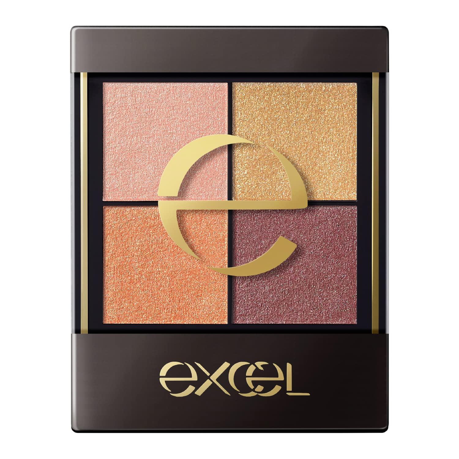 

excel Real Close Shadow CS16 Palette Eyeshadow