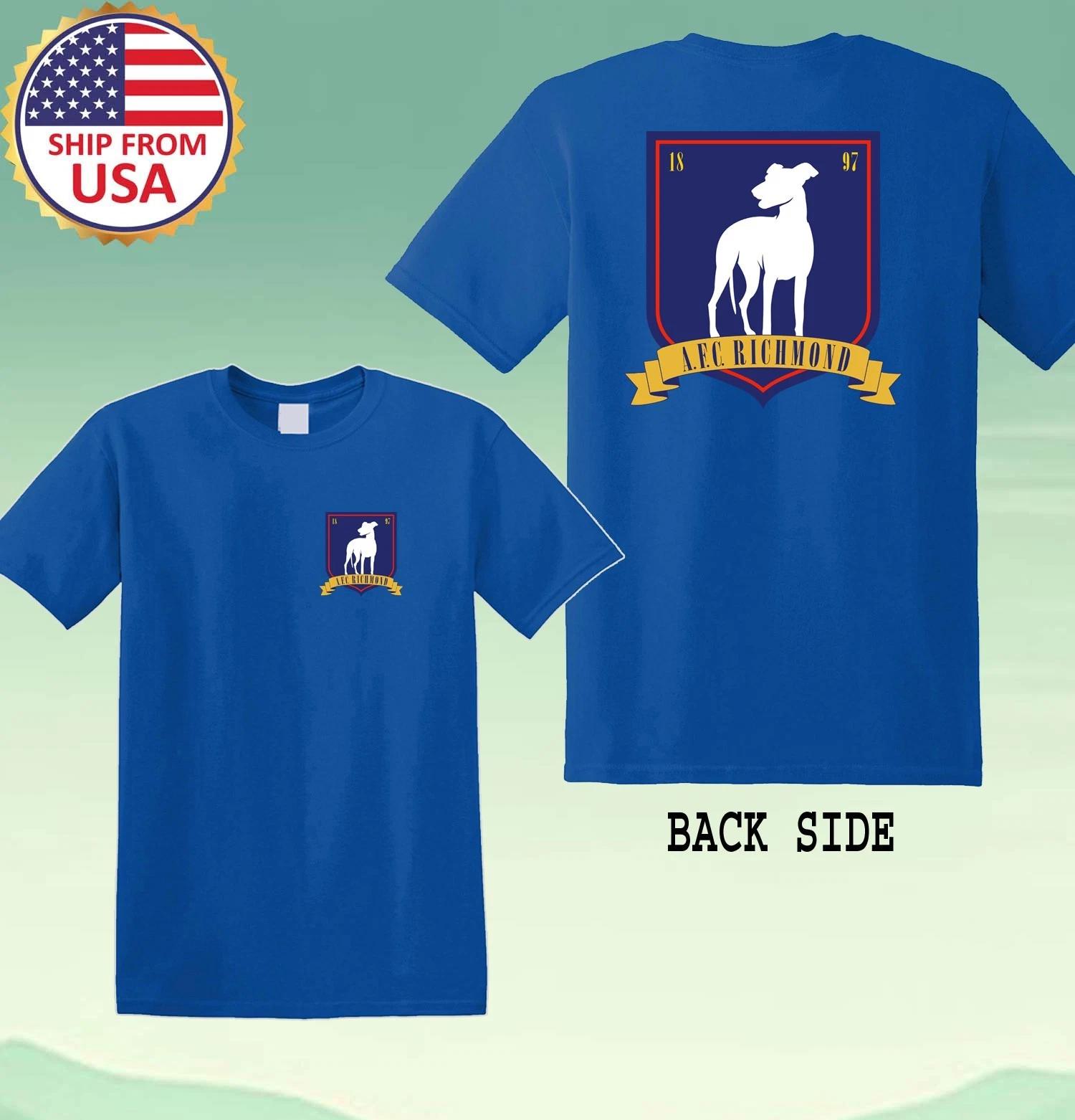 AFC Richmond Men s Blue Size S-5XL 4XL