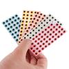 50-Pack 3D Luminous Bionic Fish Eyes for Fly Fishing and Fly Tying