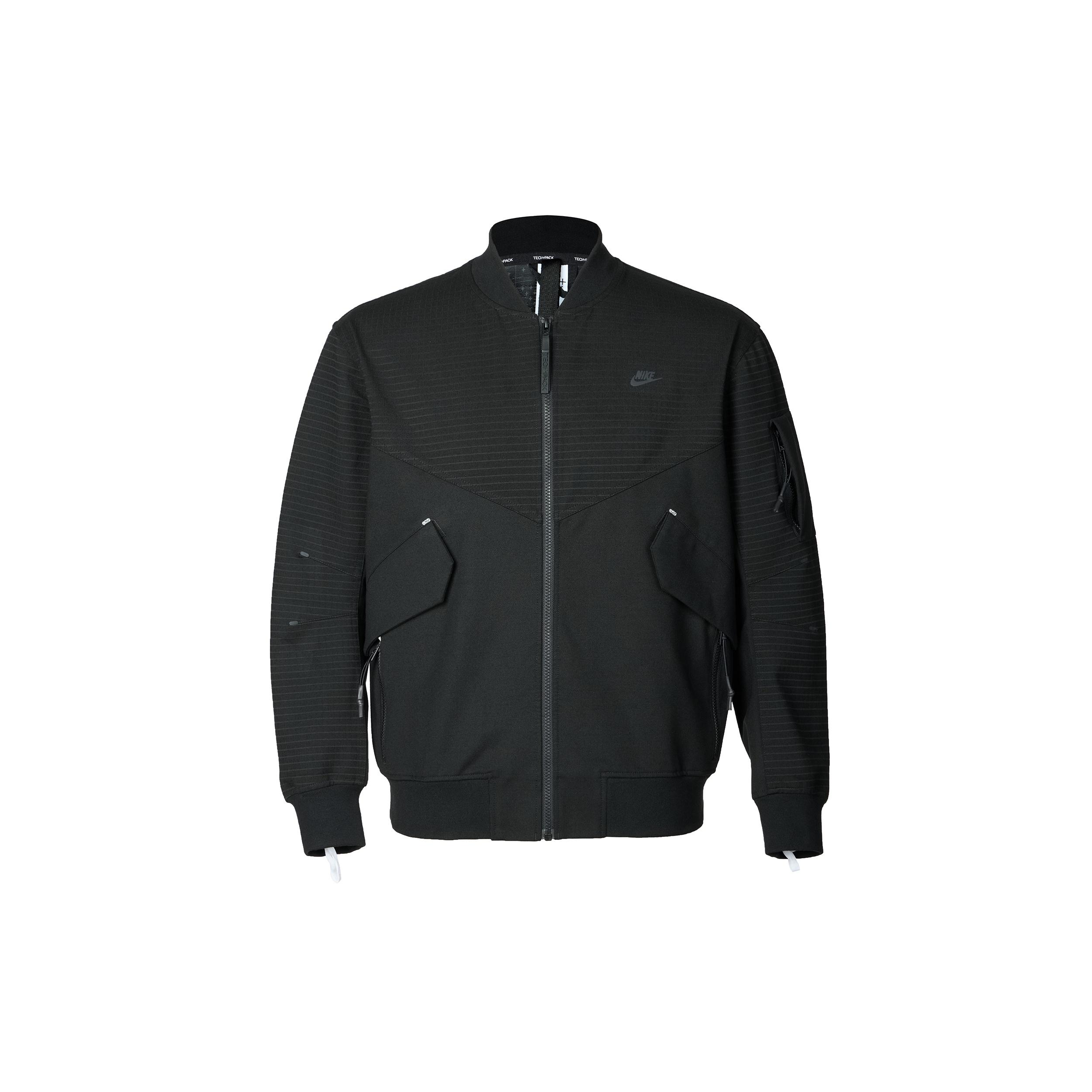 Nike Sportswear Storm-fit Tech Pack Unlined Loose Zipper Jacket Black Men s DM5502-010 XL
