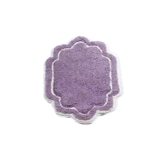 Bathroom Rug Soft Absorbent Plush Floor Mat Anti-Slip Bath Rug Quick Dry Machine Washable Long Mat for Bathroom Tub Sink Toilet