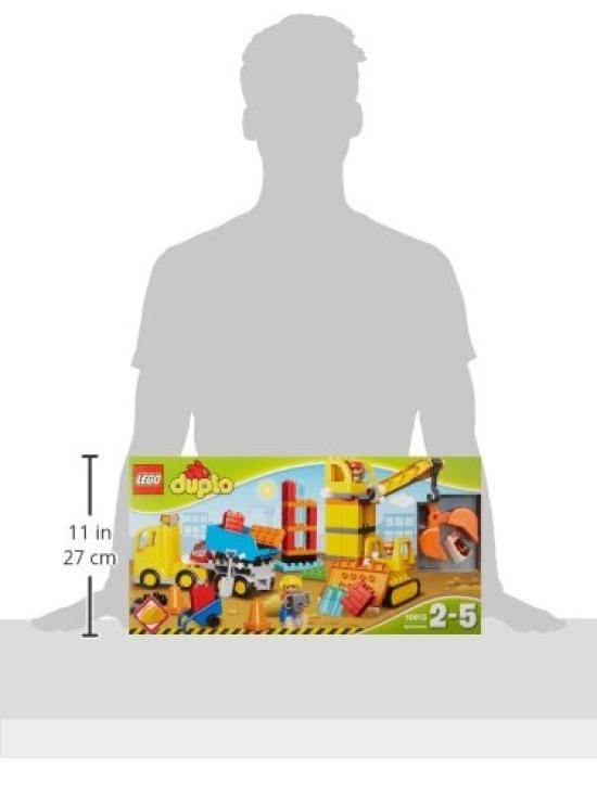 LEGO DUPLO Town Site and Working 10813 DUPLO® "Construction Vehicles"