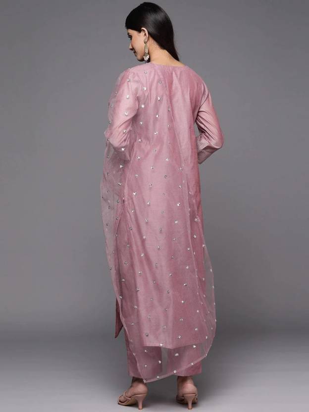 Indyjski projektant kobiet Kurti Salwar Suit Party Wear Bollywood Top Tunika Kurta Spodnie Dupatta Set Dress