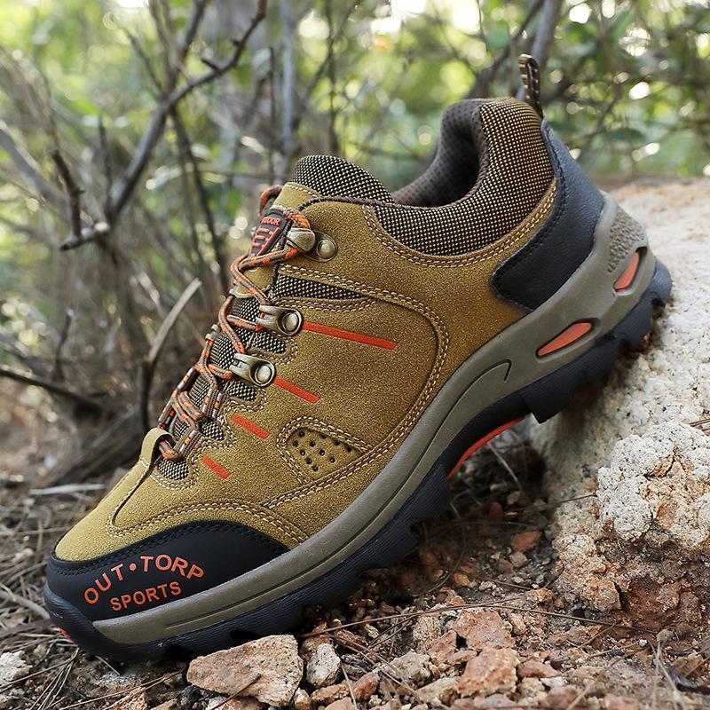 Autumn/Winter Outdoor Hiking Shoes for Men & Women - Plus Size Available