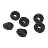 Motorcycle Side Cover Glue, Side Cover Glue Gs125 Partial Cover Guard Cover Shield, Rubber Ring Rubber Pad Buffer Pad