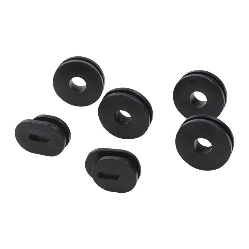 Motorcycle Side Cover Glue, Side Cover Glue Gs125 Partial Cover Guard Cover Shield, Rubber Ring Rubber Pad Buffer Pad