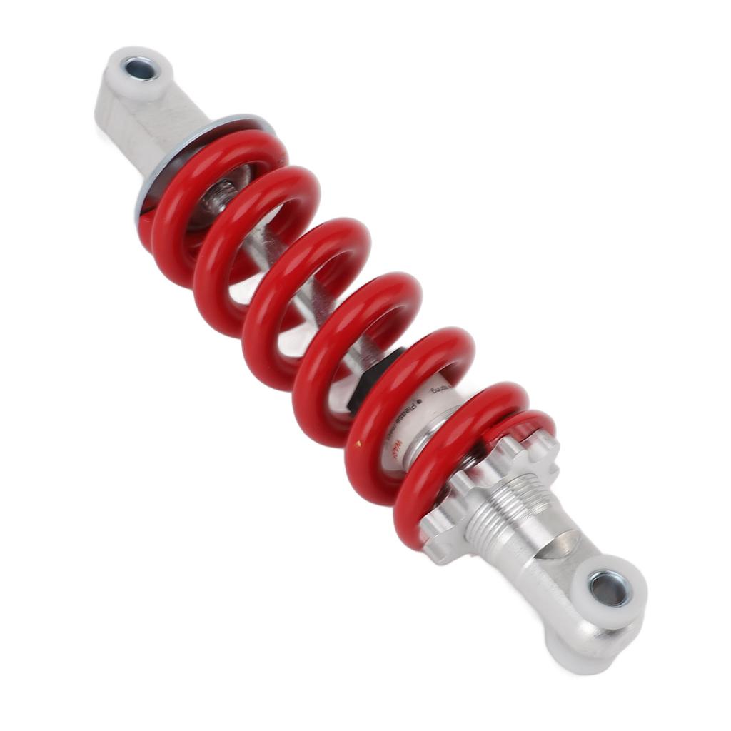 200mm Motorrad Stoßdämpfer 1500lbs Einstellbare Dämpfung Federung Dämpfer mit 10mm Feder für 50cc 70cc 90cc 110cc