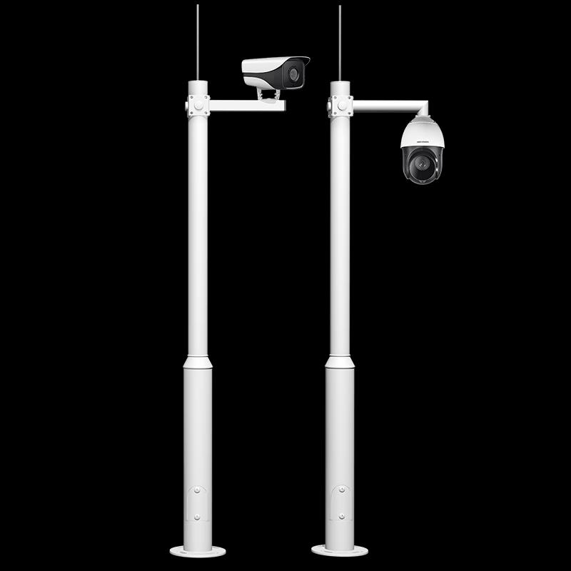 Hikvision 4m Thickened Surveillance Camera Pole CN Plug (adapter Included)