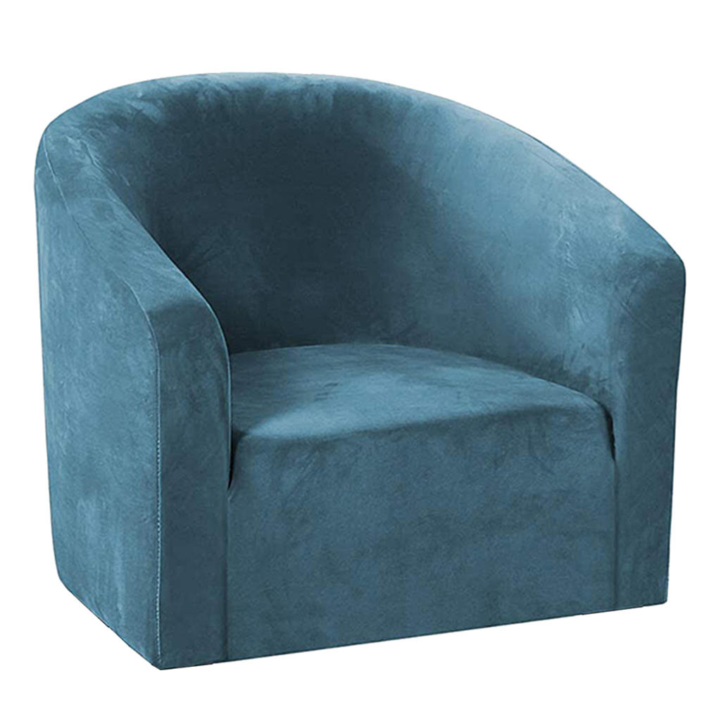 Buy Sofa Cover Tub Chair Cover AntiSkid Elastic Couch Slipcovers dark