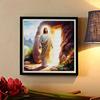 New Arrival 5D DIY Full Circle Diamond Painting "Character" Embroidery Cross Stitch Home Decor Gift