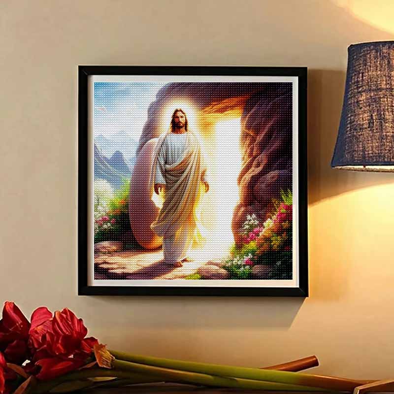 New Arrival 5D DIY Full Circle Diamond Painting "Character" Embroidery Cross Stitch Home Decor Gift