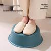 Durable Extra Thick Plastic Washbasin for Household or Dormitory Use