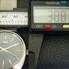 INDIAN VINTAGE HMT KOHINOOR HAND-WINDING MENS GREY COLOR DIAL WATCH a440946-4 HT-a440946