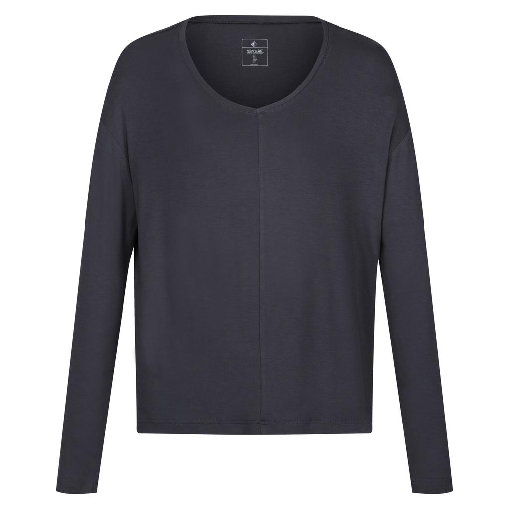 Regatta Womens/Ladies Pimmy Long-Sleeved T-Shirt