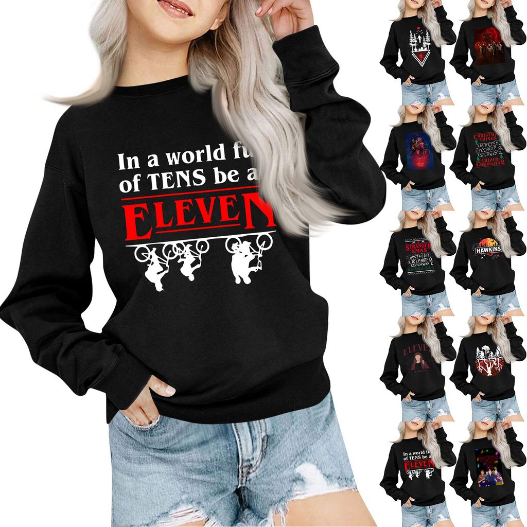 Children's Hoodie Boys And Girls Fashion Printed Long-sleeved Hoodie 3-14 Years