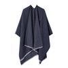 Eleganter einfarbiger Mode-Schal Umhang Cape