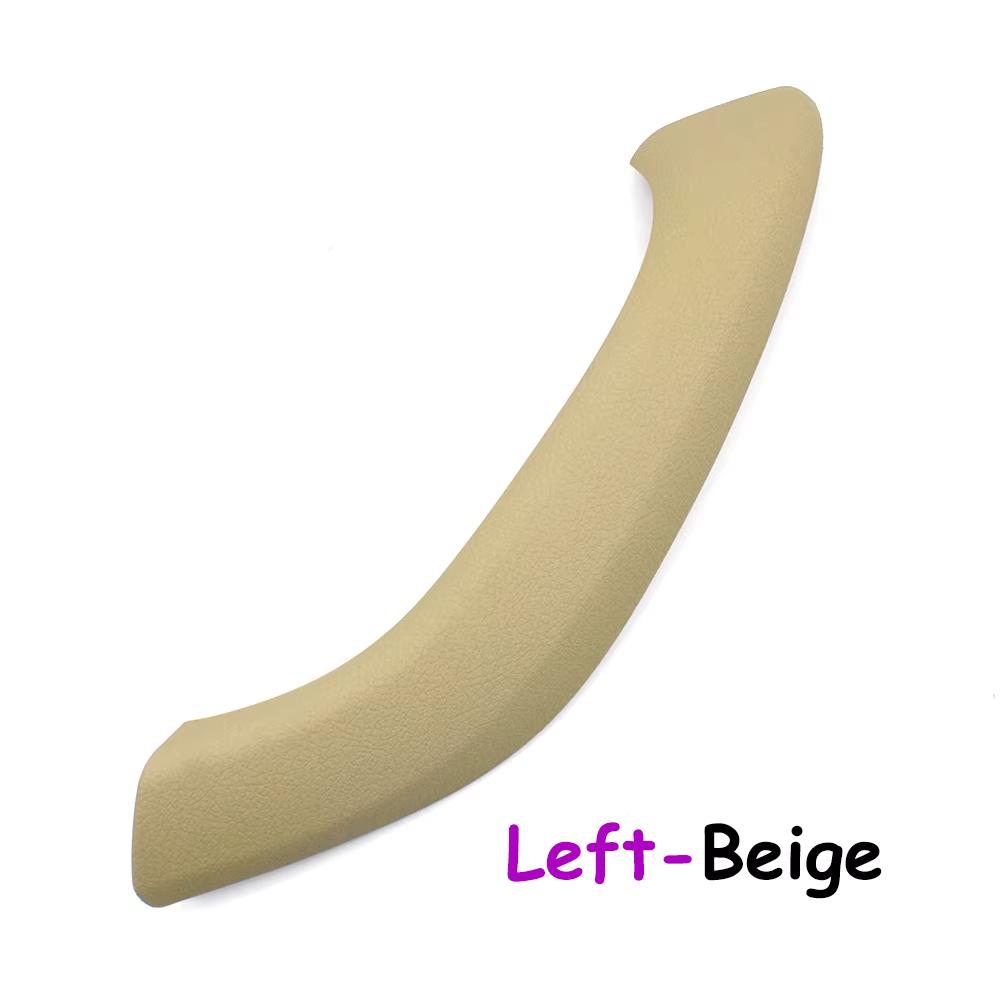 

F48 F49 F39 LHD RHD 7 Colors Upgraded Interior Left Right Door Handle Outer Cover Trim Replacement For BMW X1 X2 2016- Beige Left