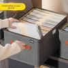 6/7/9 Grids Clothing Storage Box With Compartments And Covers, Home Dormitory Clothing Classification And Sorting Box