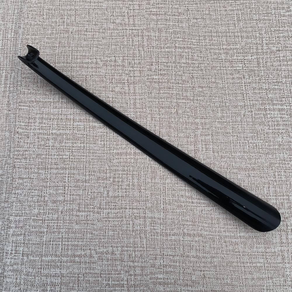 A Shoe Helper That Doesn'T Require Bending Down,an Essential Household Item, And a Plastic Shoehorn for Use On 88 Occasions.