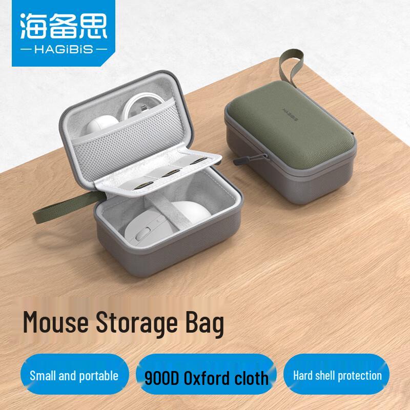 Hagibis Digital Accessory Organizer Hard Shell Case